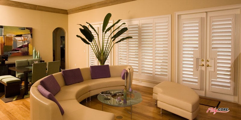 Netco SB&M plantation shutters